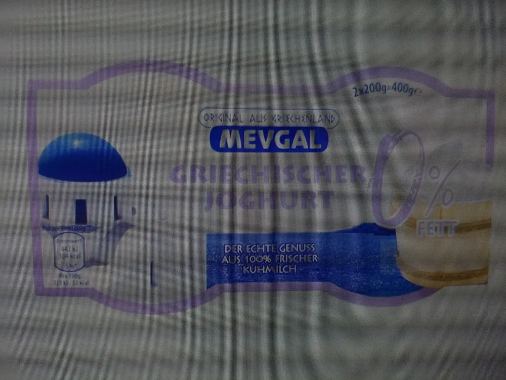 Griechisches Joghurt 0%