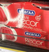 Gelatina de fresa