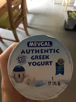 Authentic greek yogurt