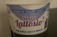 Crema di yogurt greco