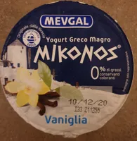 Yogurt greco magro