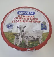 Original Griechischer Ziegenjoghurt