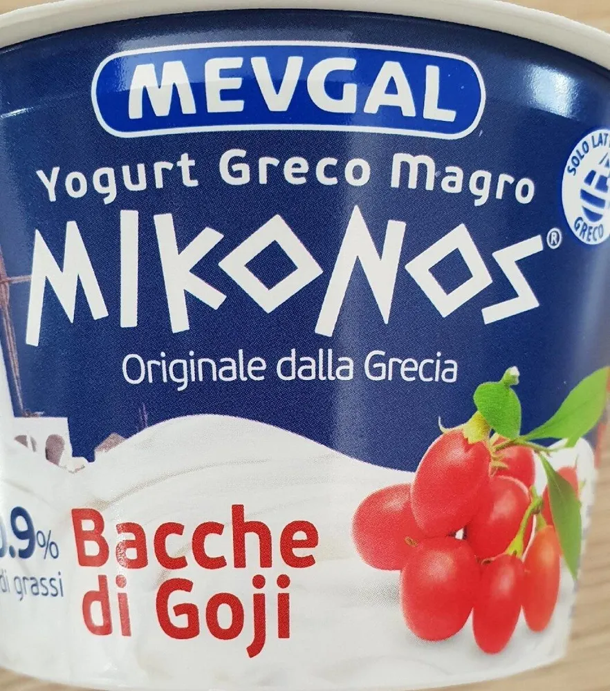 Yaourt grec maigre Mikonos