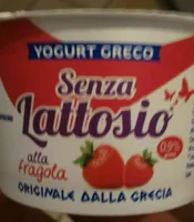 Crema di Yogurt greco senza lattosio