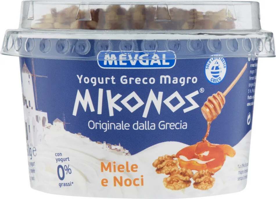 Mikonos yogurt greco magro