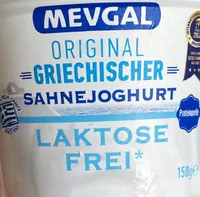 Original Griechischer Sahnejoghurt Laktose Frei