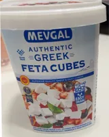Feta cubes