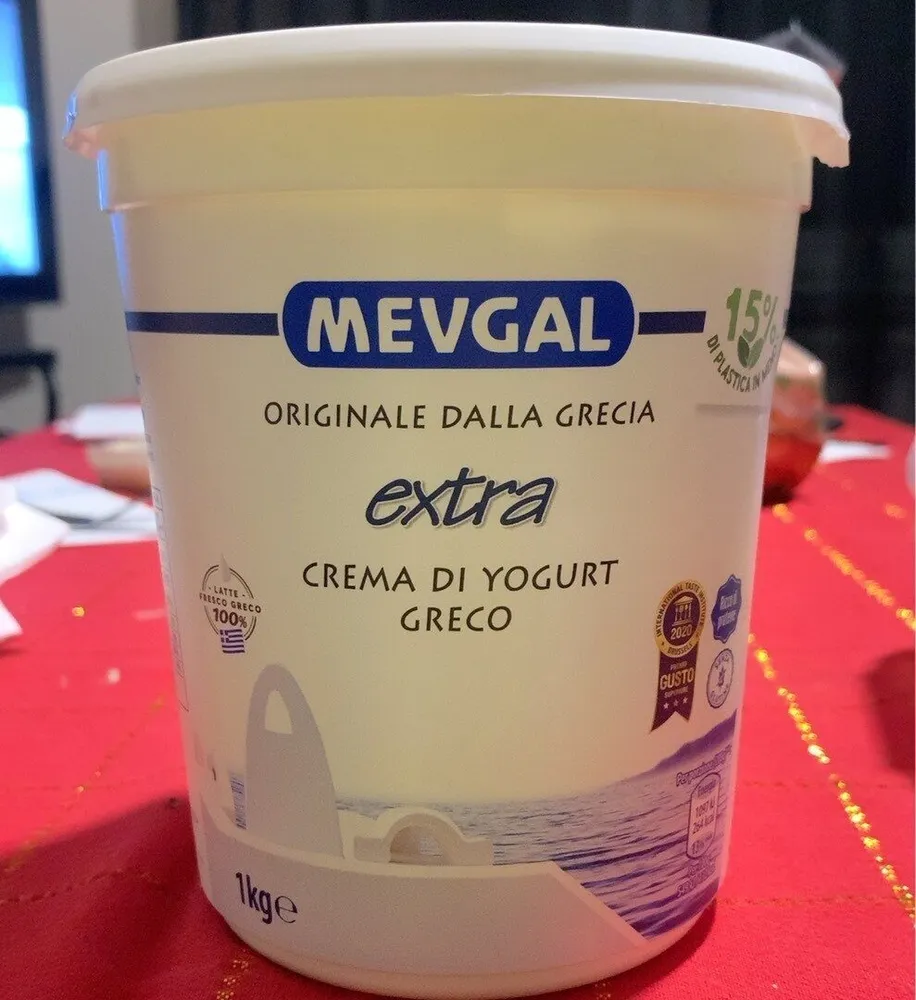 Crema di yogurt greco