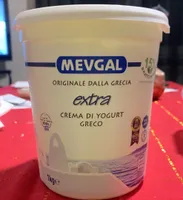 Crema di yogurt greco
