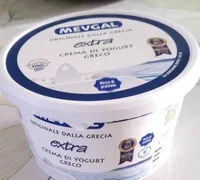 Crema di yogurt greco
