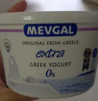 extra yogurt greco 0 %