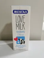 ΜΕΒΓΑΛ ΓΑΛΑ LOVE MILK
