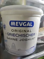 Griechisches Joghurt