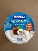 Yogurt Greco Mikonos Nocciola