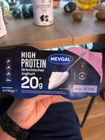 High Protein Griechischer Joghurt