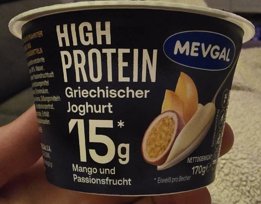 high protein griechischer joghurt