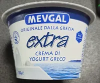 mevgal extra crema di yogurt greco