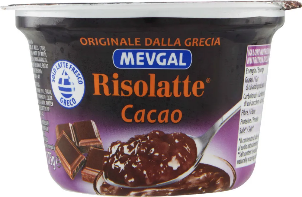 Risolatte cacao