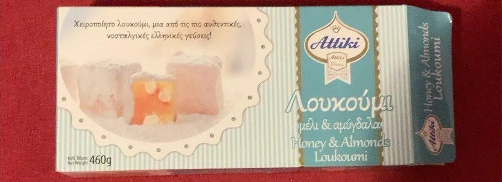 Honey & Almonds Loukoumi