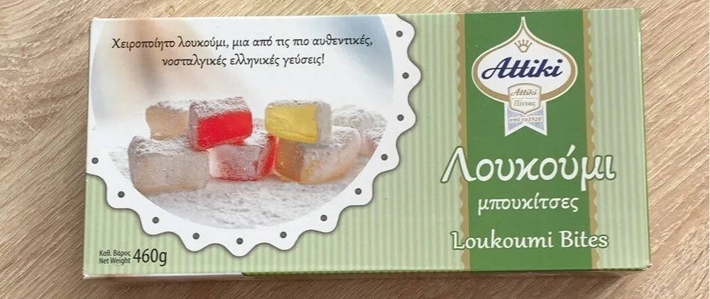 Loukoumi Bites
