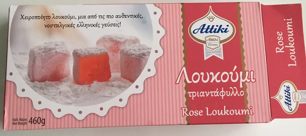 Loukoum à la rose