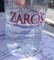 Natural mineral water