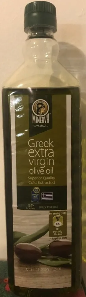 Greek extra virgin olive oil