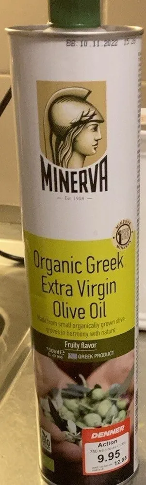 Organic greek extra virgin olive oil