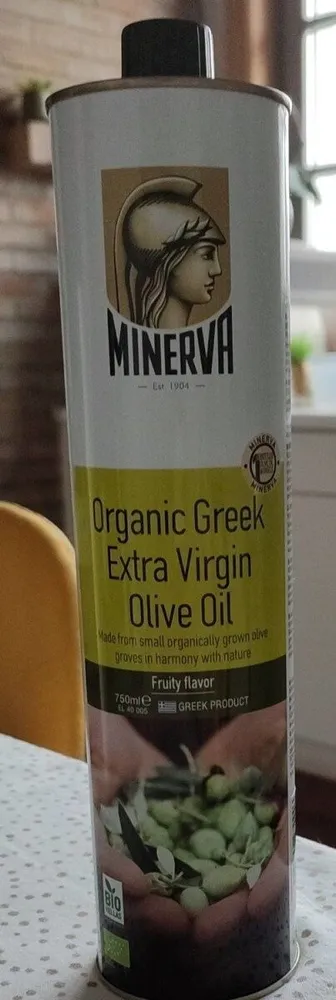 Organic Greek Extra Virgin Olive oil