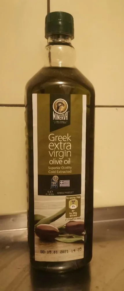 Greek extra virgin olive oil
