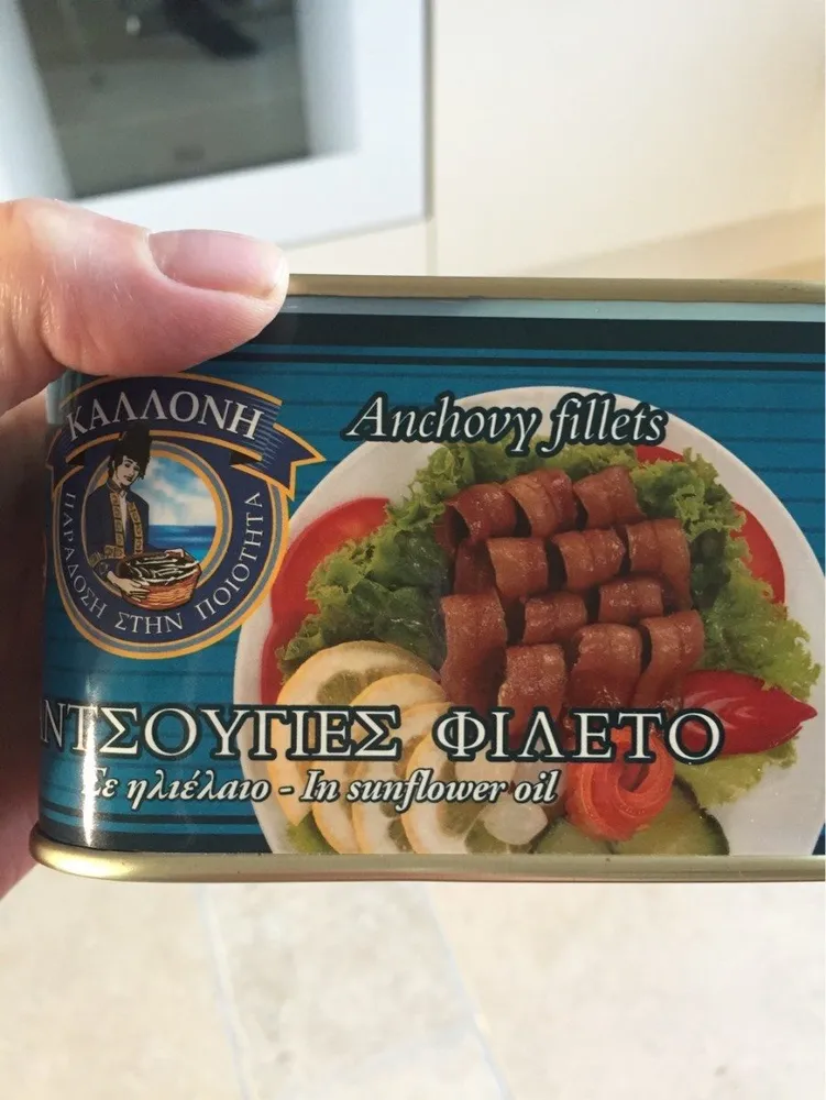 Anchovy fillets