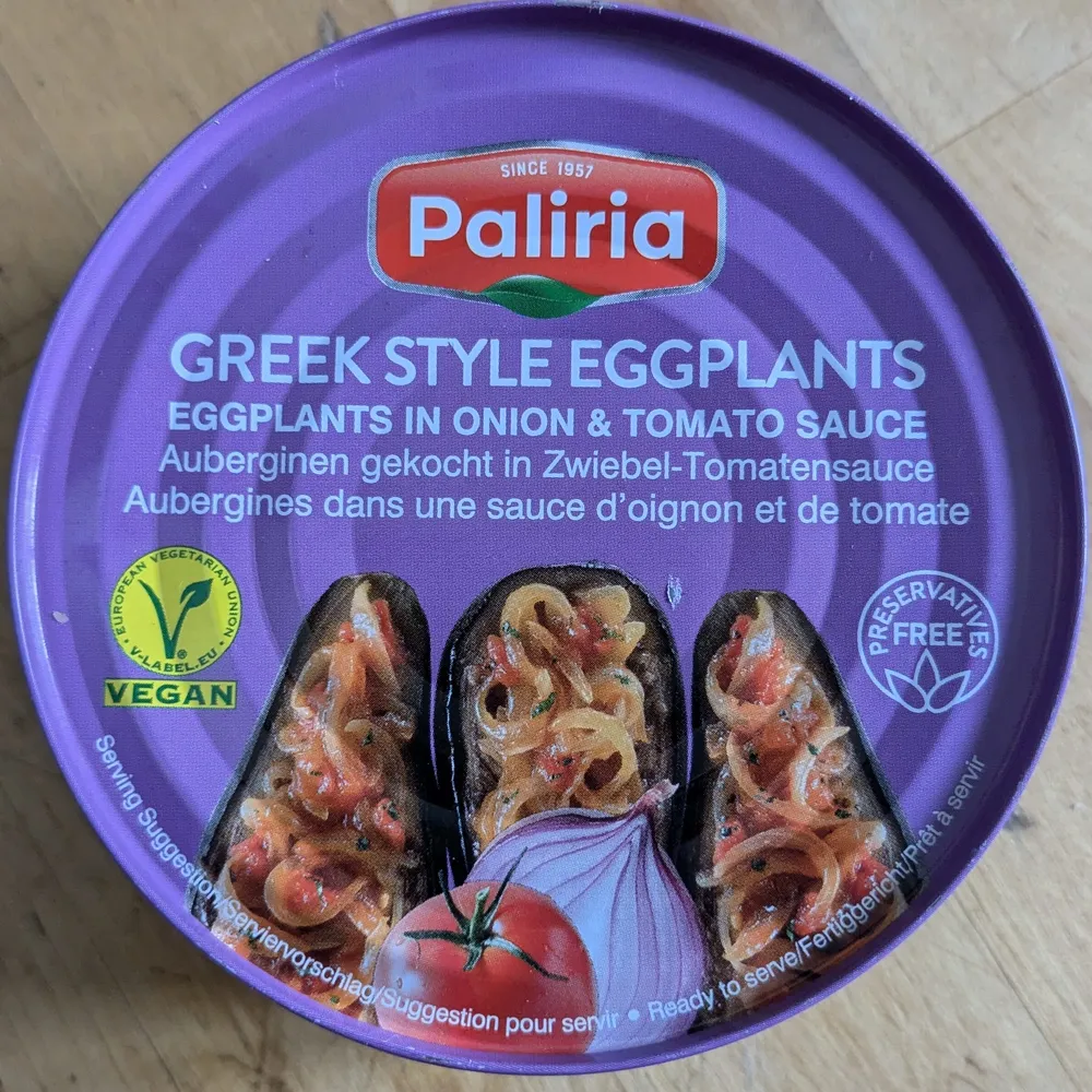 Eggplants in Onion & Tomato Sauce