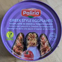Eggplants in Onion & Tomato Sauce