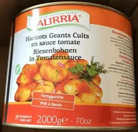 Riesenbohnen in Tomatensauce