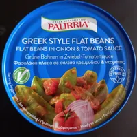 Greek Style Flat Beans