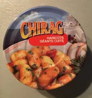 Haricots geants cuits