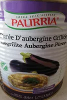 Purée d'aubergines grillées