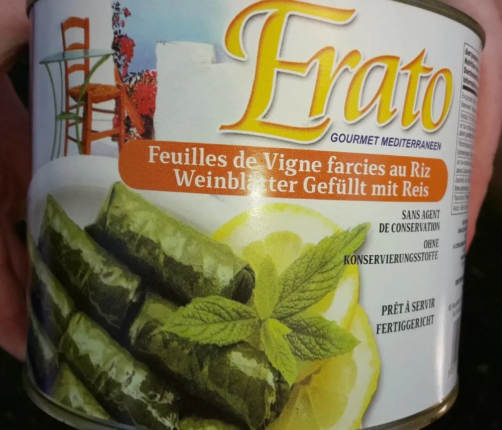 2KG Feuille De Vigne Farcie / Riz
