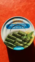Feuilles de Vigne Farcies au Riz