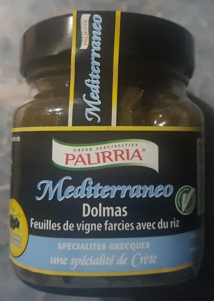 Palirria Vine Leaves Rice 280G