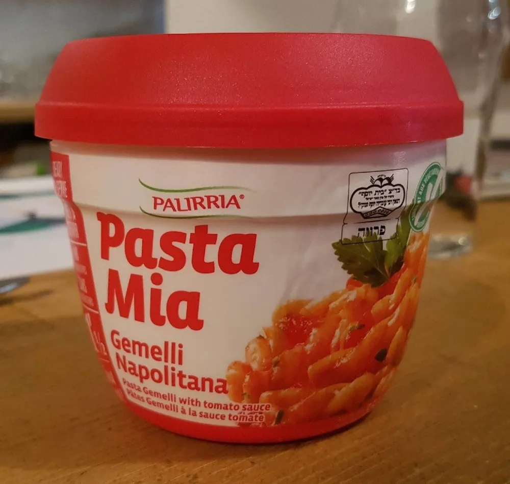 Pasta Mia (Gemelli Napolitana)