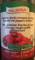 Poivrons rouges grillés
