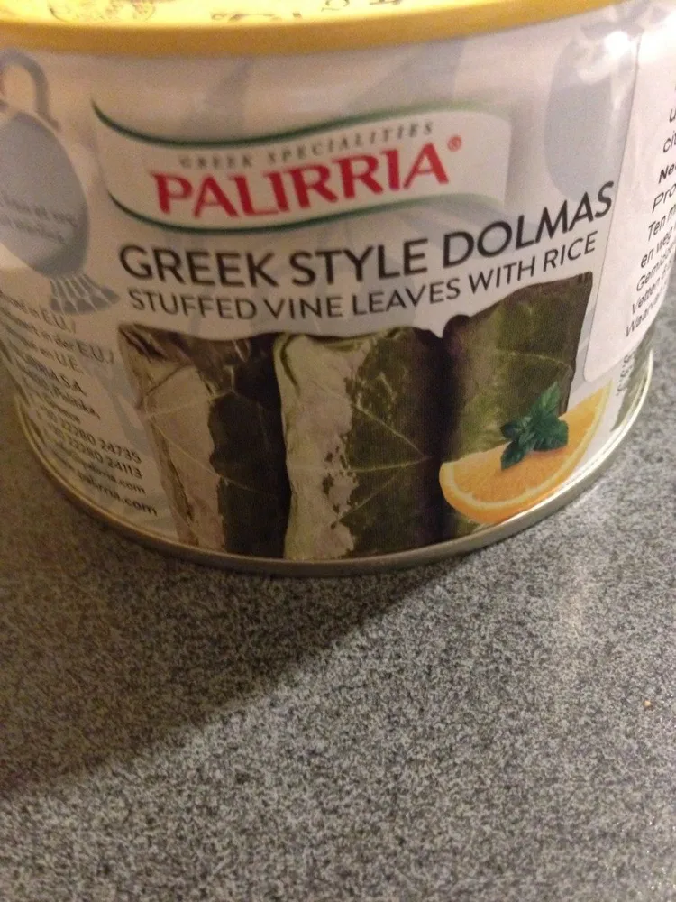 Greek Dolmas