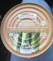 Feuilles de vigne farcies au riz et au boeuf haché