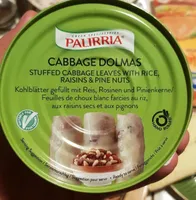 Cabbage Dolmas
