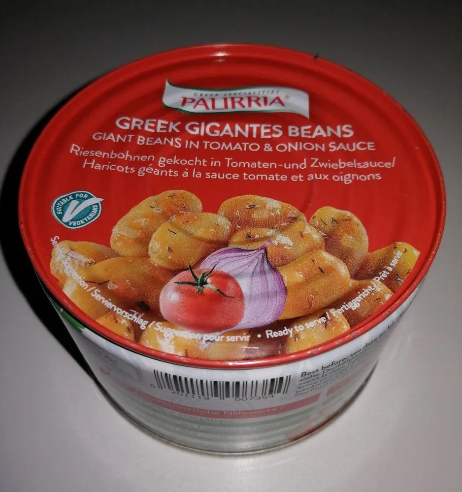 Greek gigantes beans