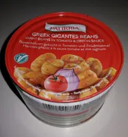 Greek gigantes beans