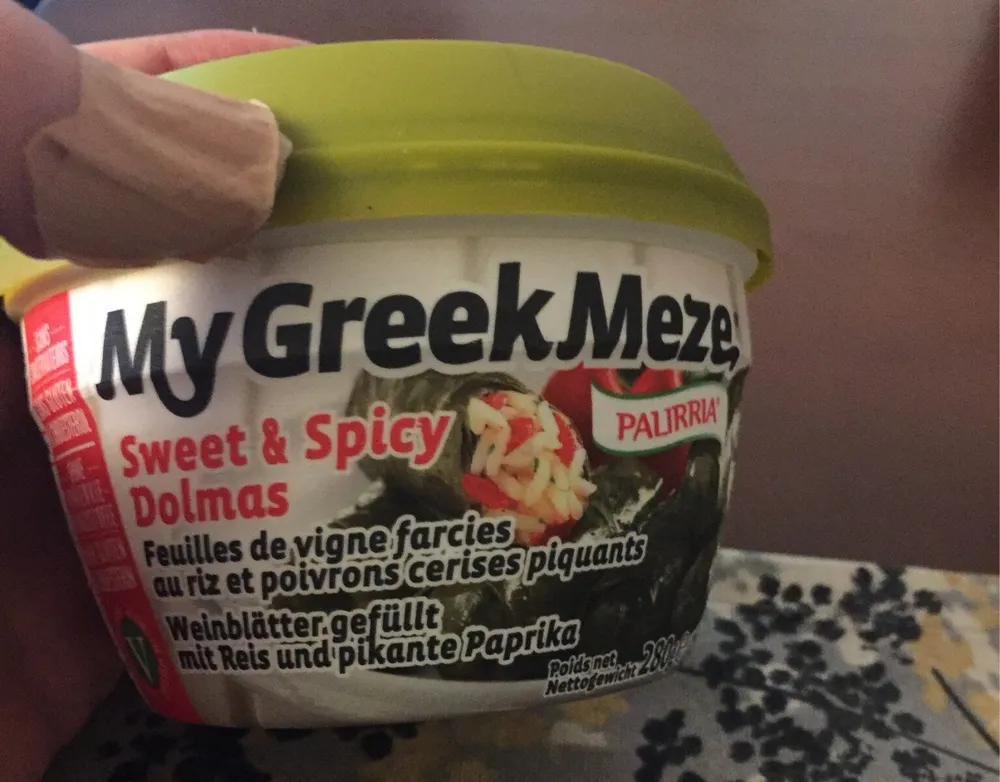 My greek mezze
