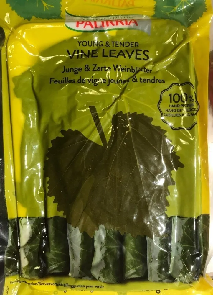 Feuilles de vignes jeunes & tendres