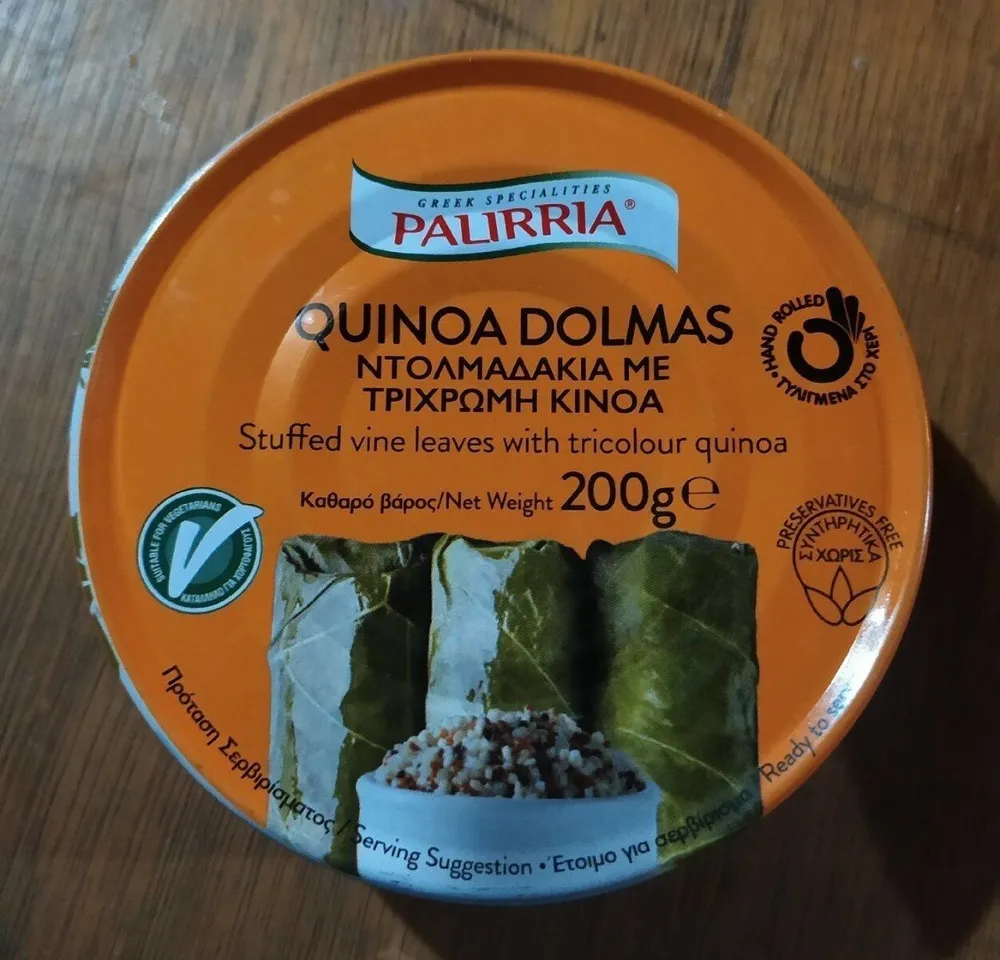 Quinoa dolmas